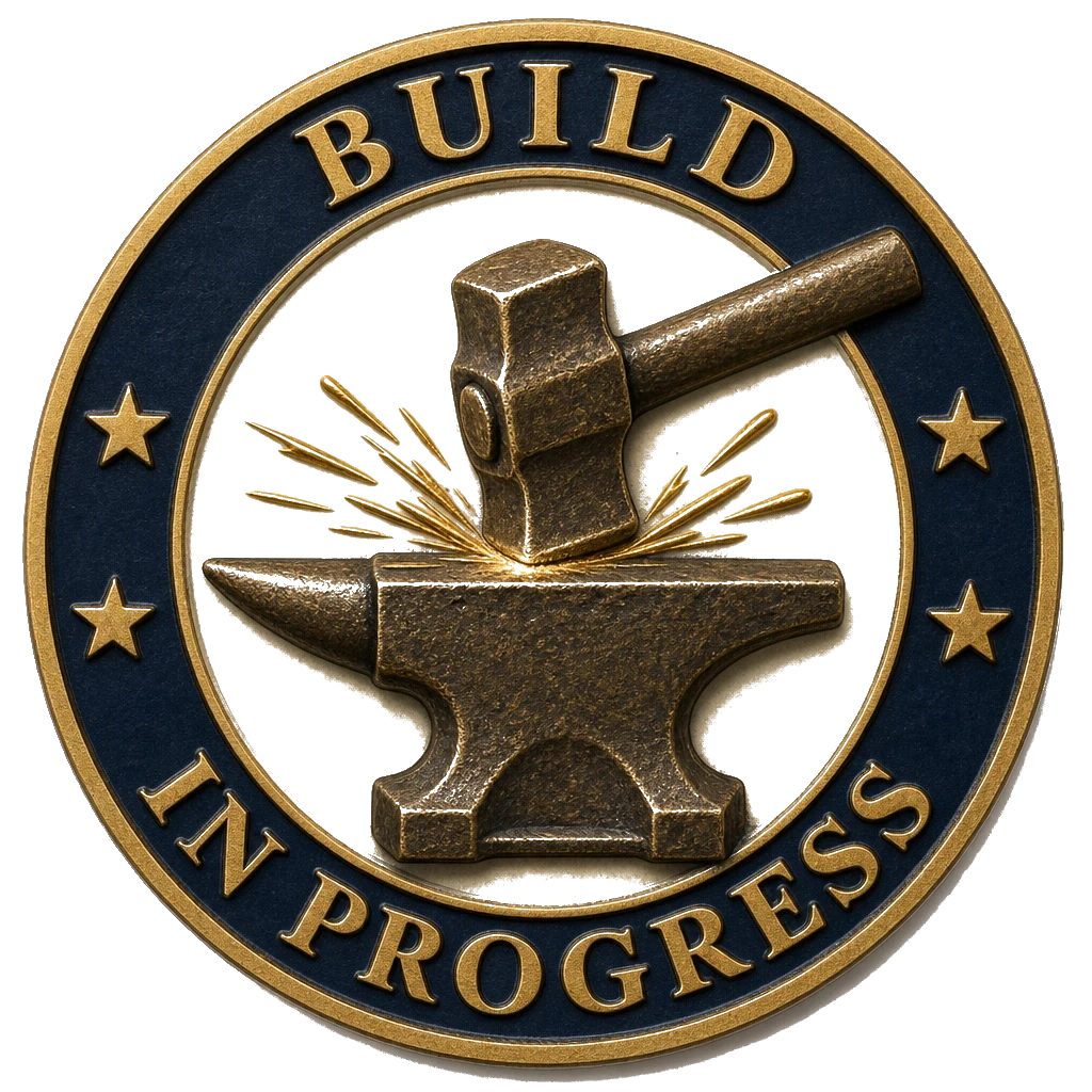 Challenge coin: we build your new site