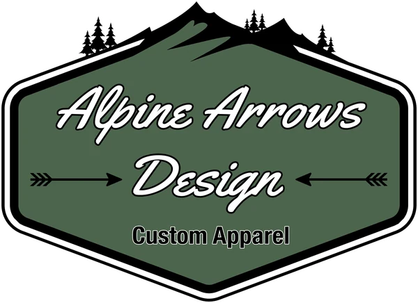 Alpine Arrow Design logo