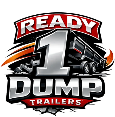 Ready 1 Dump Trailers logo lockup