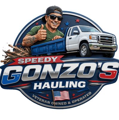 Speedy Gonzo's Hauling logo